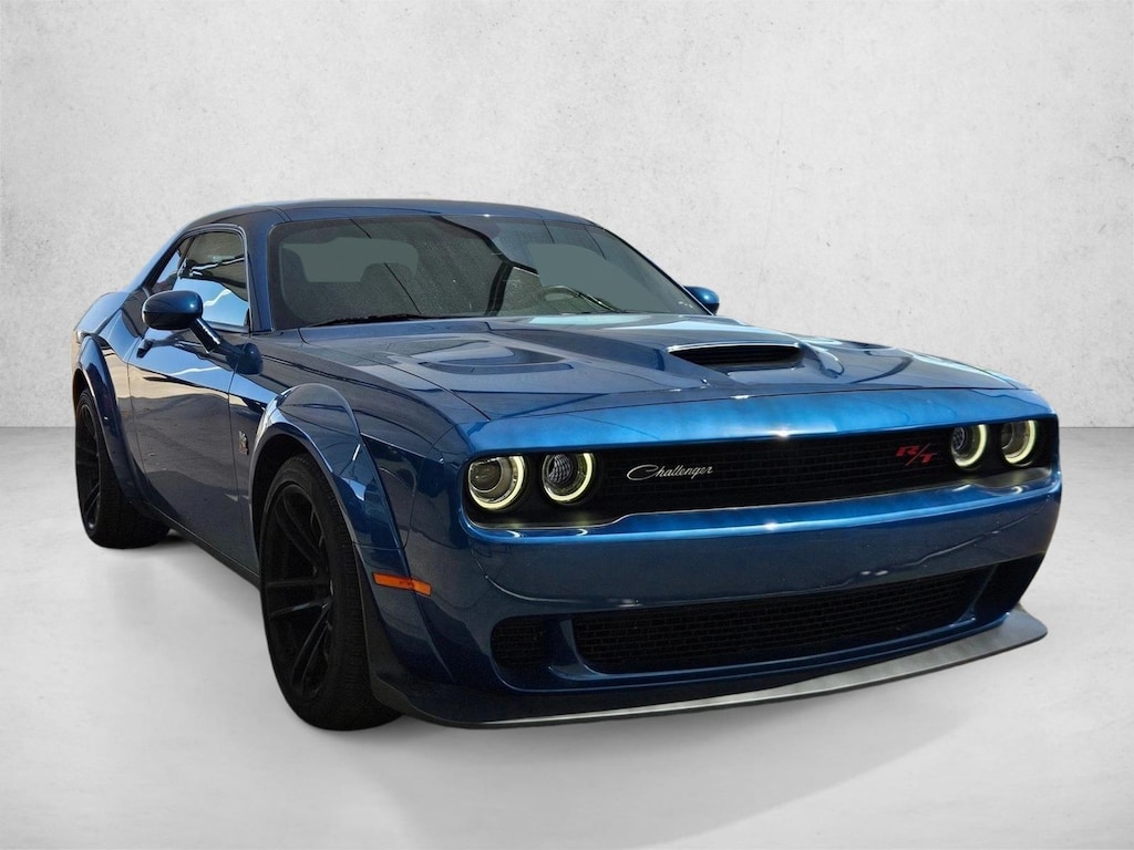 Used 2022 Dodge Challenger R/T Scat Pack Widebody 2dr Car