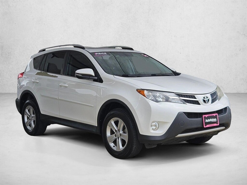 Used 2014 Toyota RAV4 XLE Sport Utility