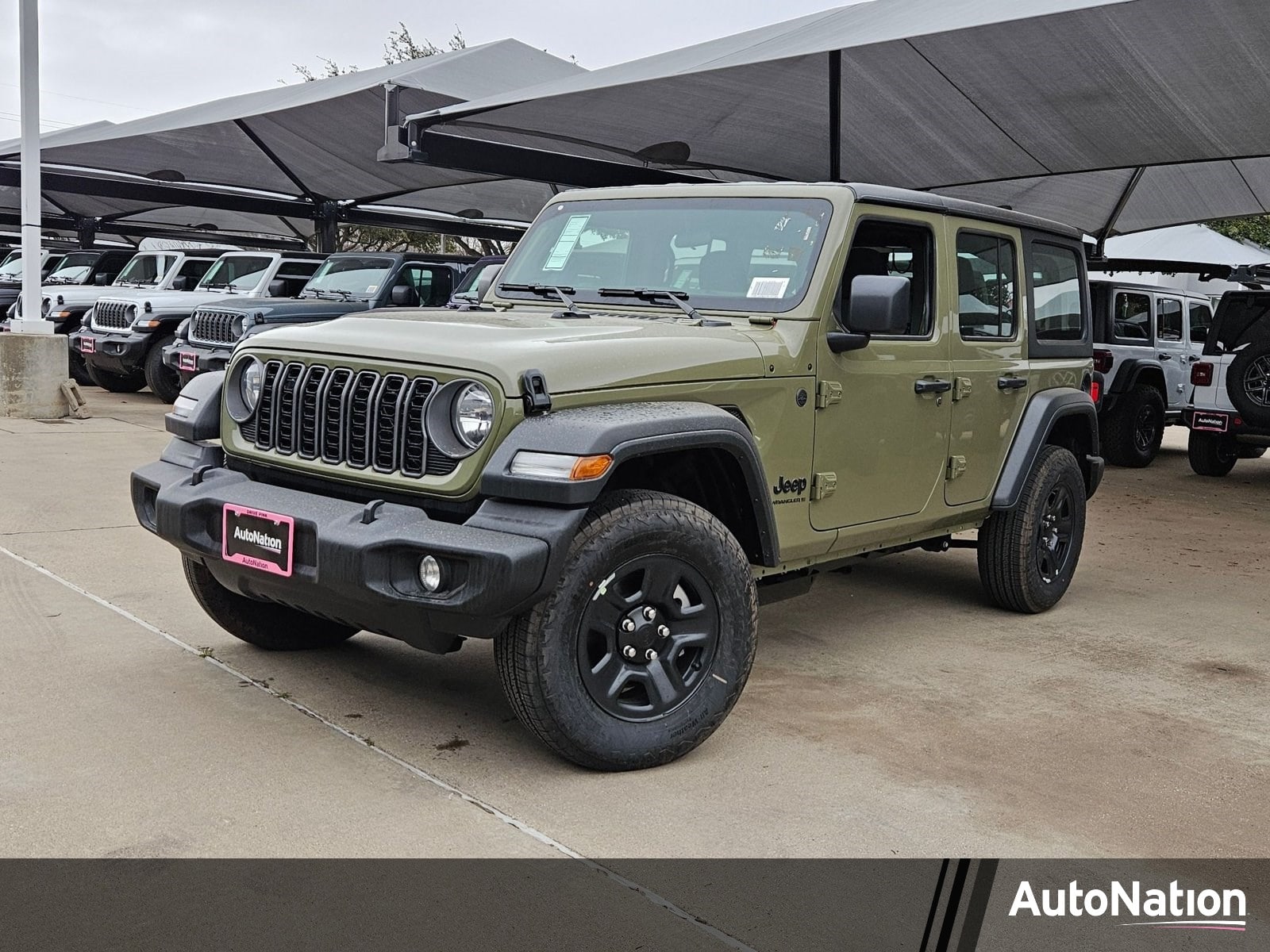 New 2026 Jeep Wrangler Sport