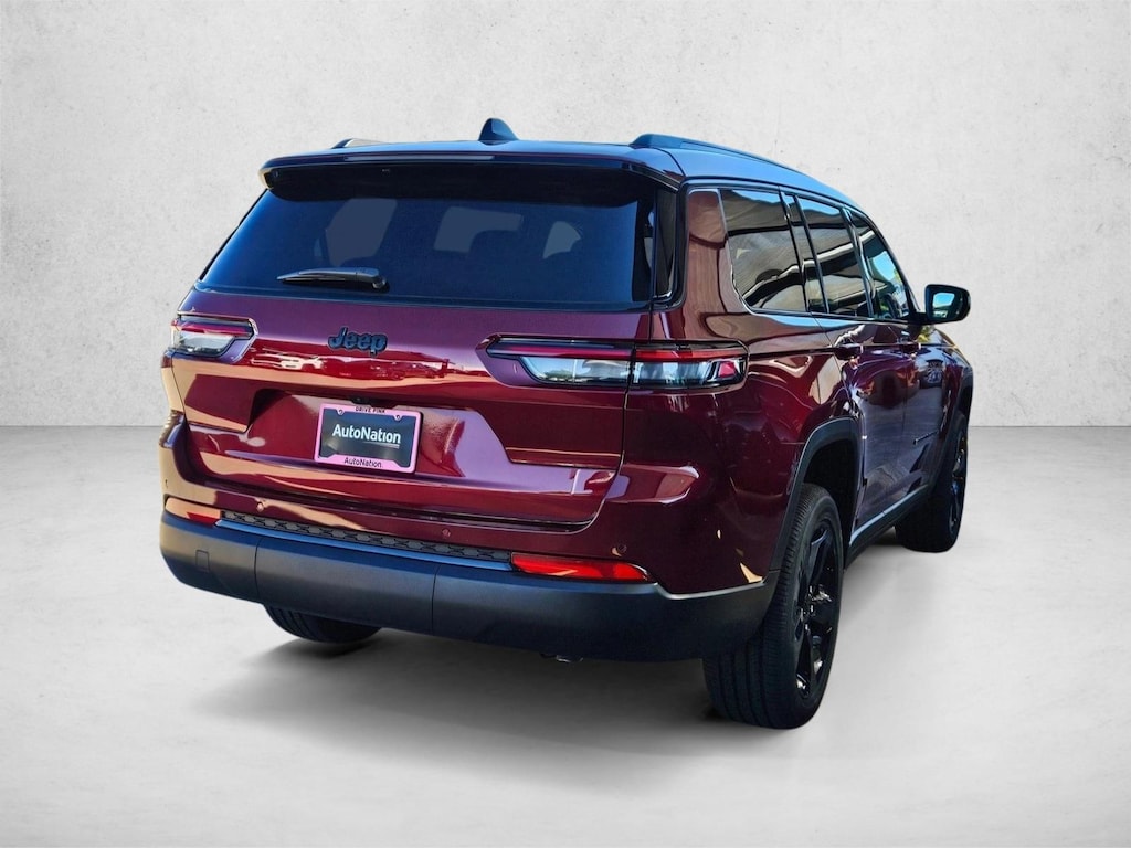 New 2025 Jeep Grand Cherokee Altitude X SUV