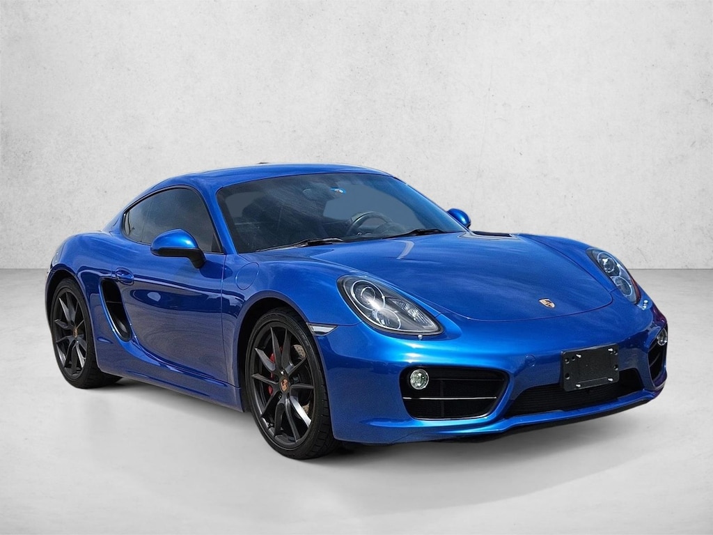 Used 2014 Porsche Cayman S 2dr Car