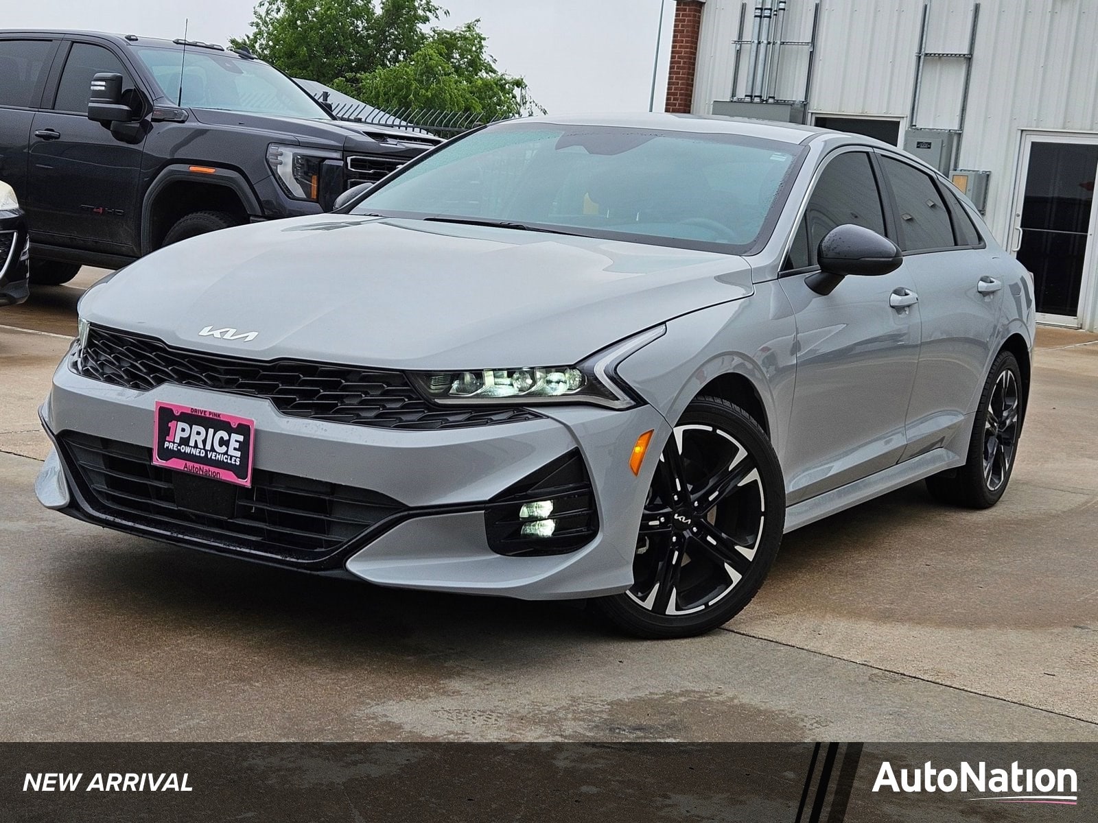 2023 Kia Optima GT-Line FWD's photo