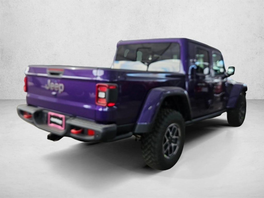 New 2026 Jeep Gladiator Rubicon X Truck Crew Cab