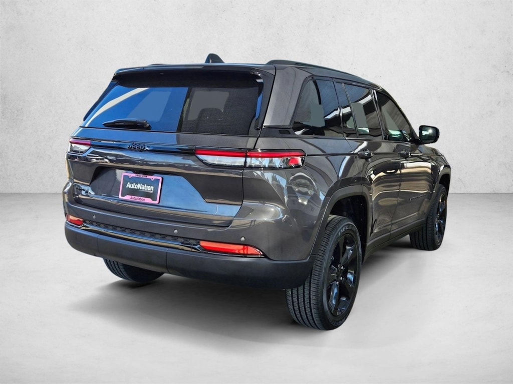 New 2025 Jeep Grand Cherokee Altitude X SUV