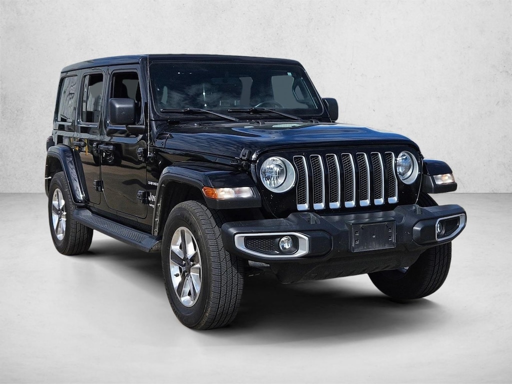 Used 2021 Jeep Wrangler Unlimited Sahara Sport Utility