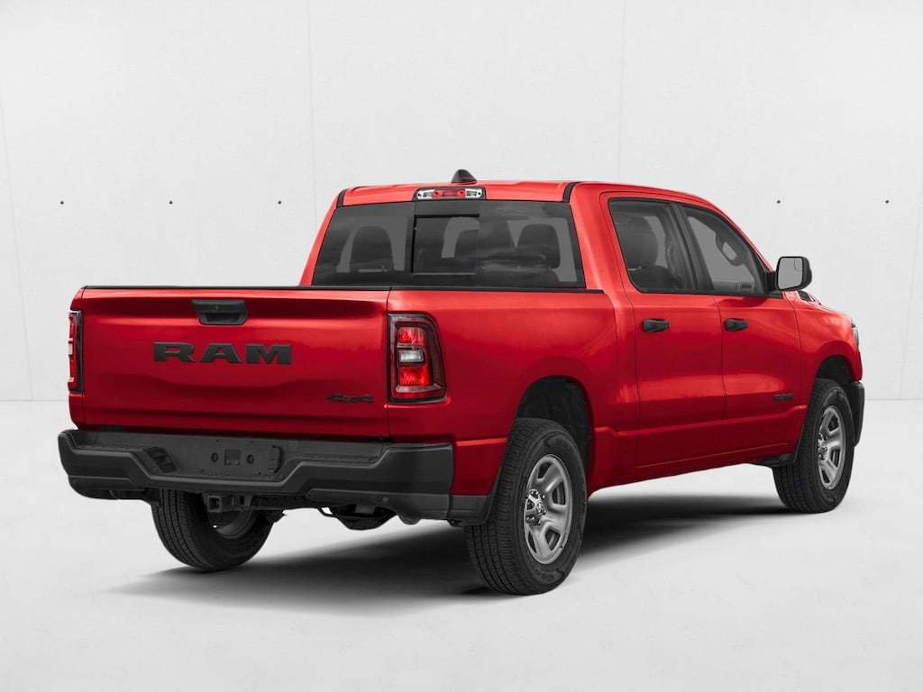 New 2026 Ram 1500 Warlock Truck Crew Cab