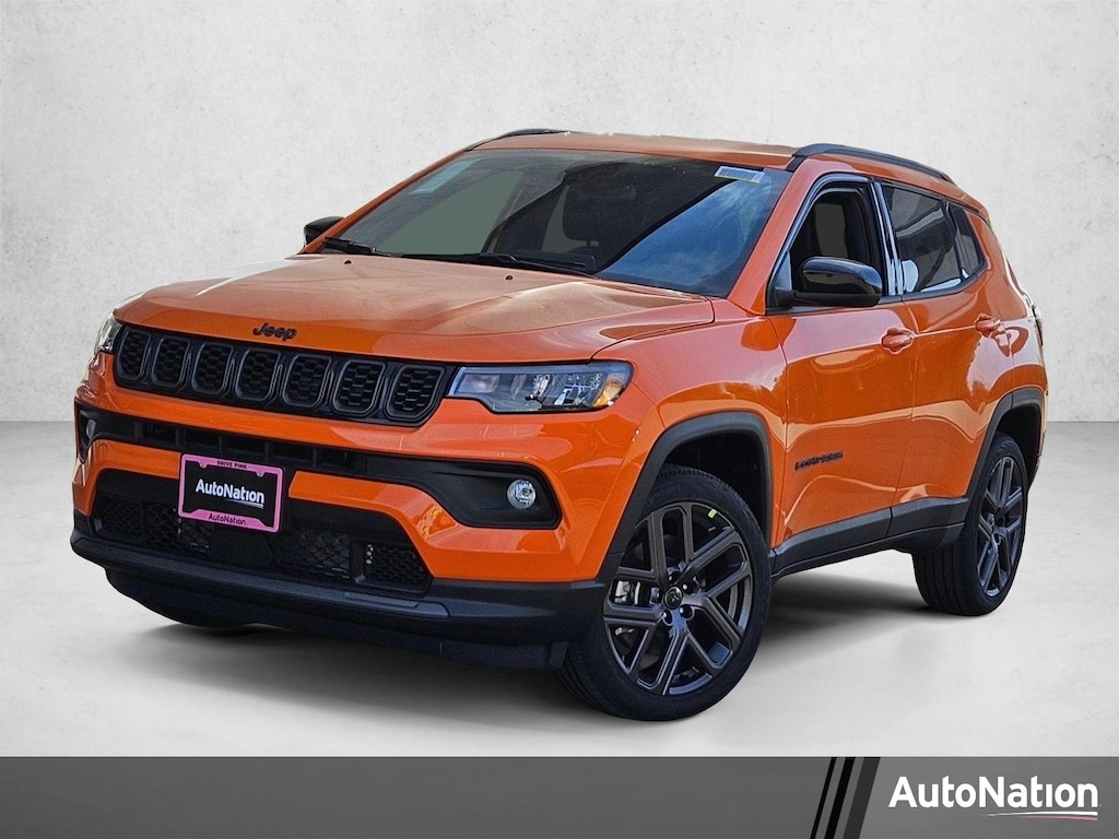 New 2026 Jeep Compass Latitude Altitude SUV