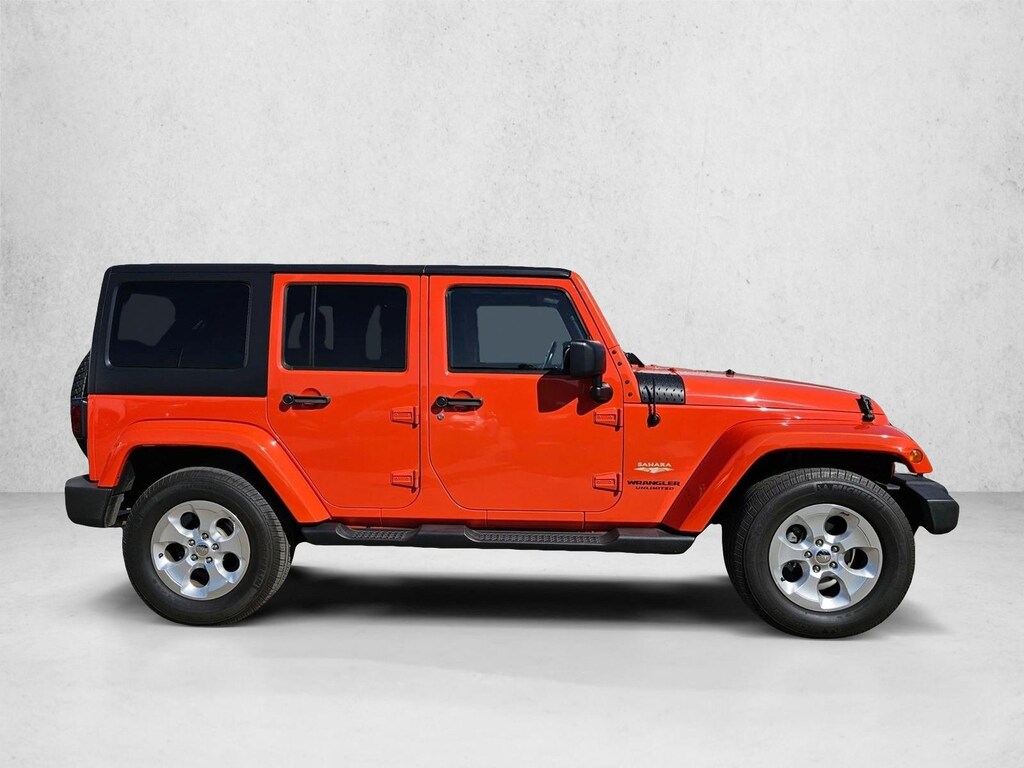 Used 2015 Jeep Wrangler Unlimited