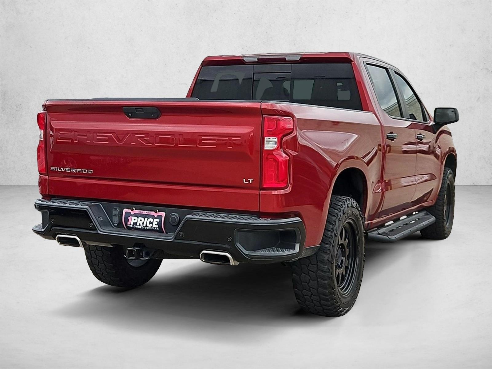 Used 2020 Chevrolet Silverado 1500 LT Trail Boss Crew Cab Pickup