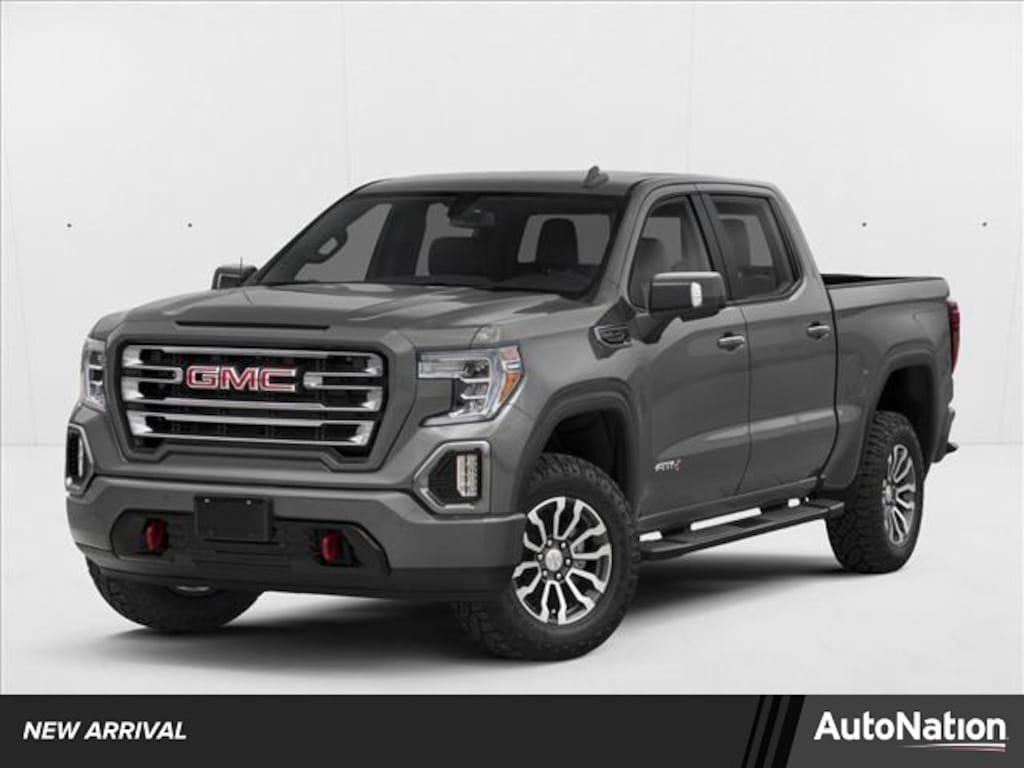 Used 2021 GMC Sierra 1500 AT4 Crew Cab Pickup