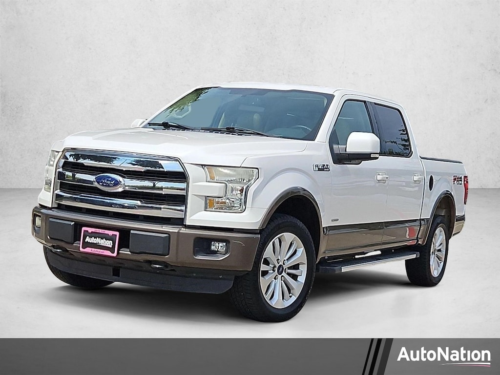 Used 2015 Ford F-150 Lariat Crew Cab Pickup