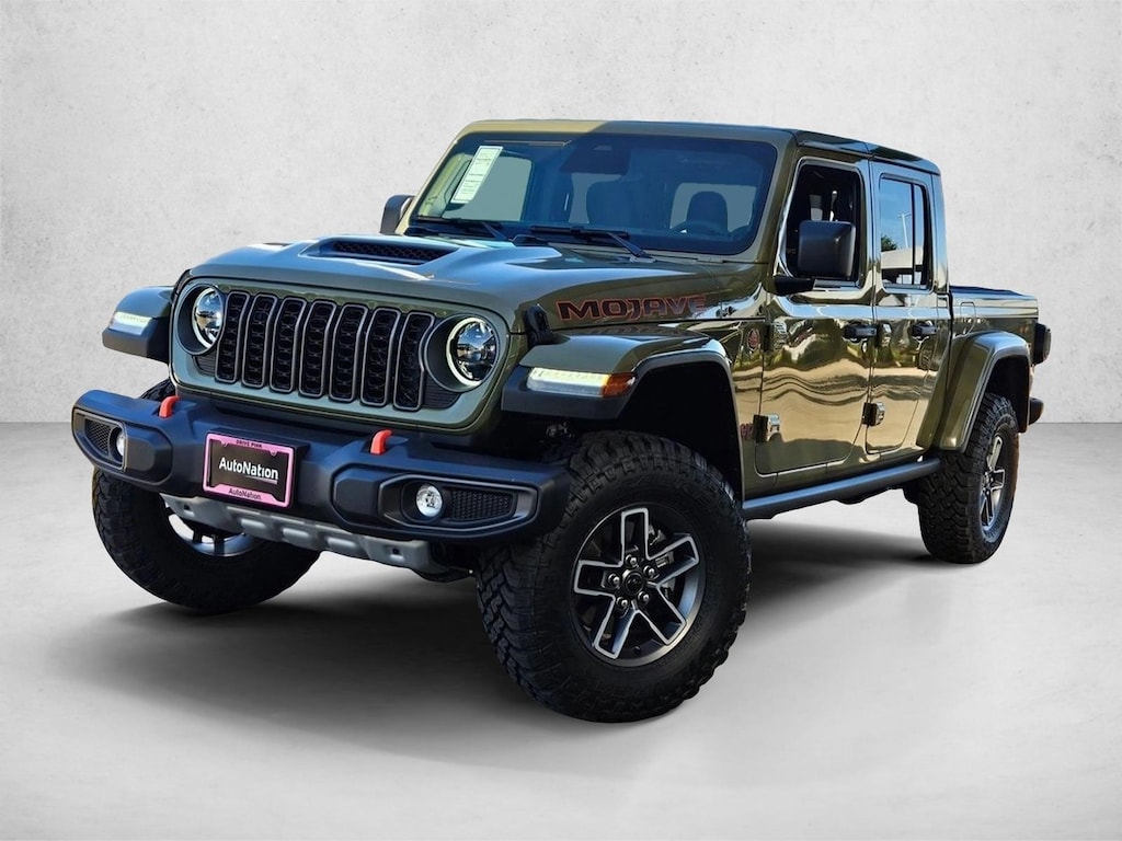 New 2026 Jeep Gladiator Mojave Truck Crew Cab