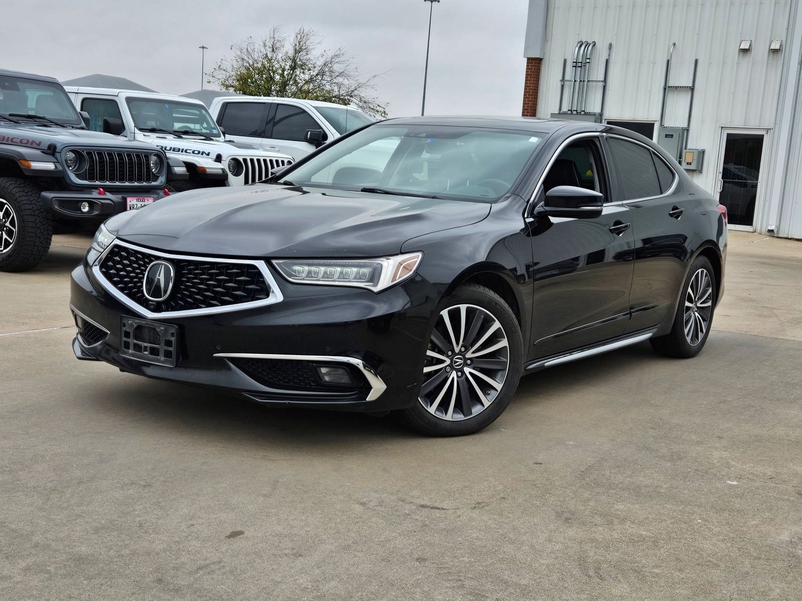2018 Acura TLX Advance Package's photo