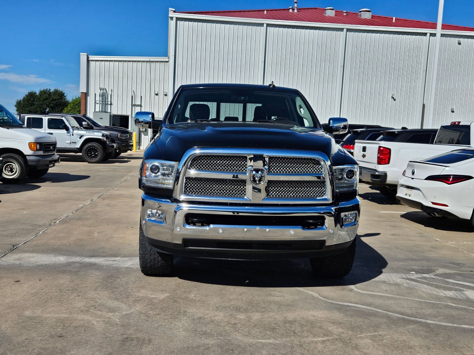 2016 Ram 2500 Laramie Longhorn photo 2