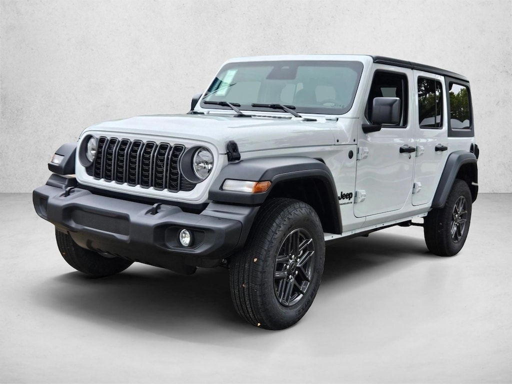 New 2026 Jeep Wrangler Sport S SUV