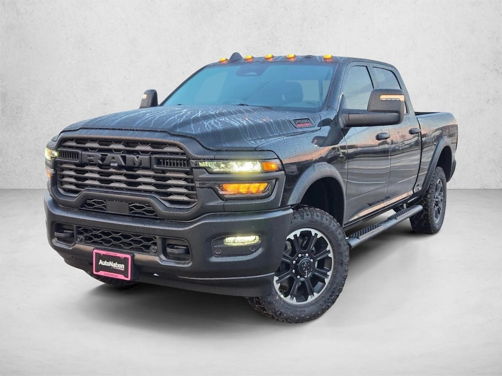 New 2026 Ram 2500 Warlock Truck Crew Cab