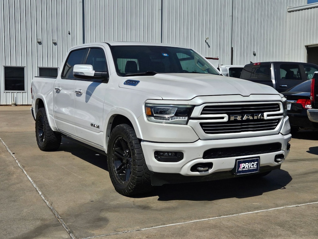 Used 2021 Ram 1500 Laramie Crew Cab Pickup