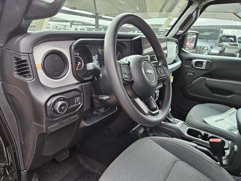 New 2026 Jeep Wrangler Sport SUV