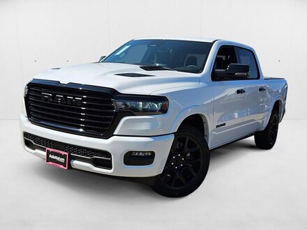 2026 Ram 1500 Laramie Truck Crew Cab
