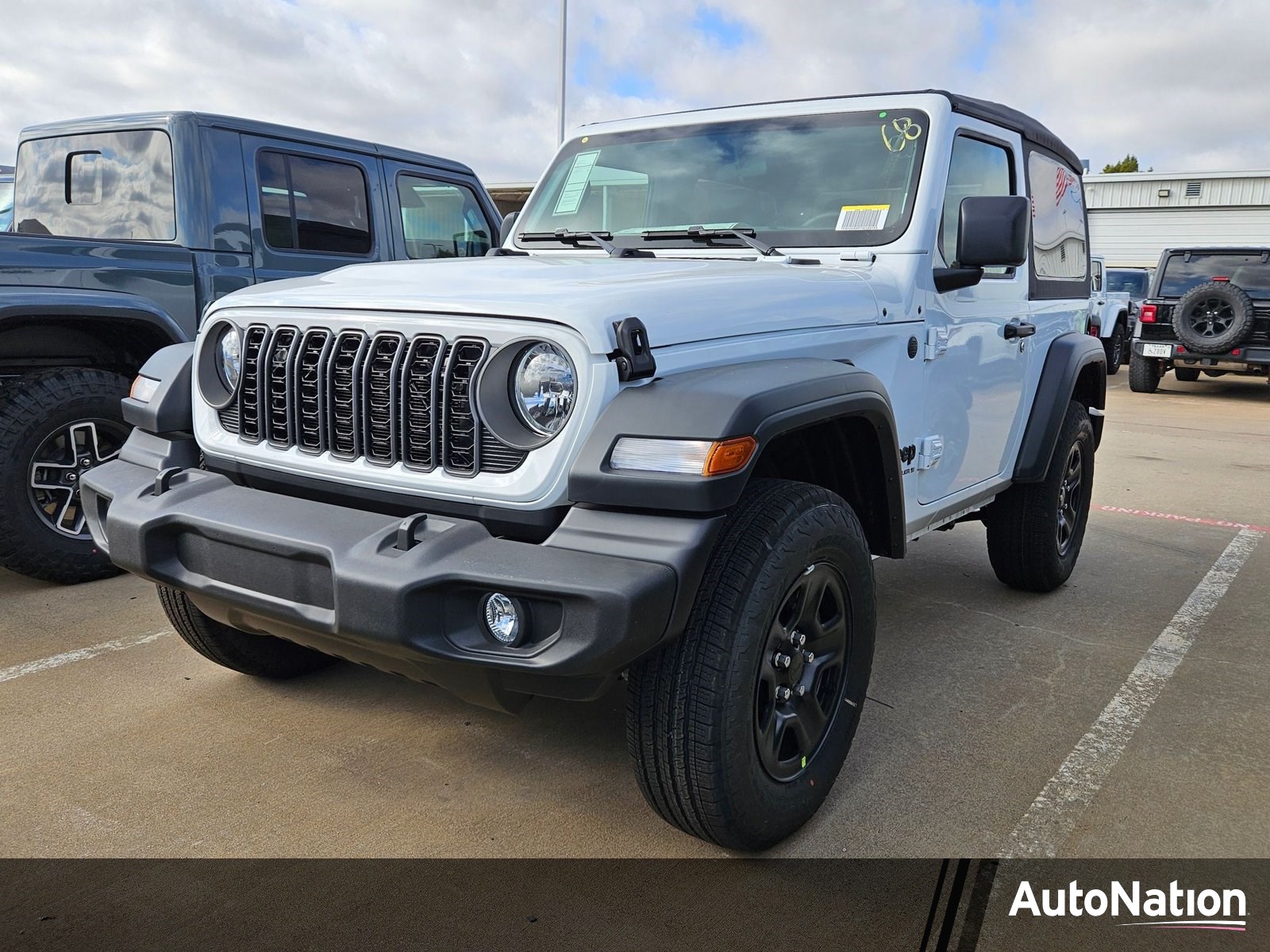 New 2026 Jeep Wrangler Sport