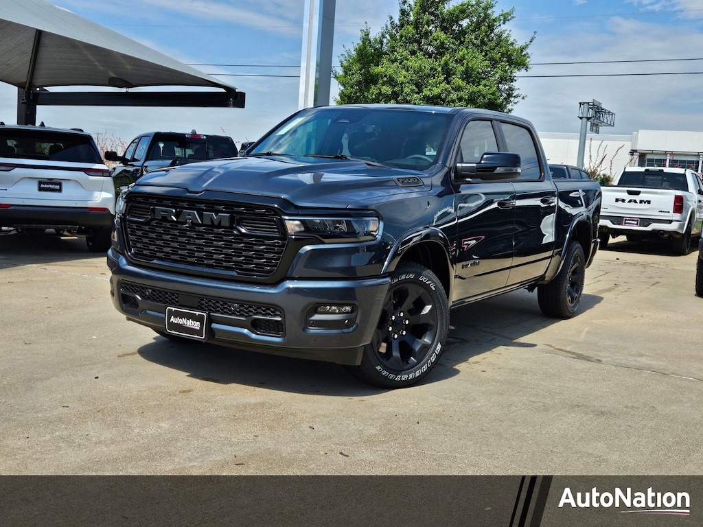 New 2026 Ram 1500 Lone Star Truck Crew Cab