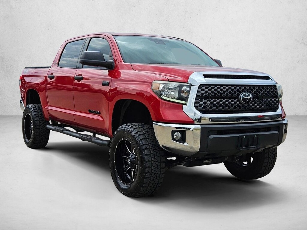 Used 2020 Toyota Tundra SR5 Crew Cab Pickup