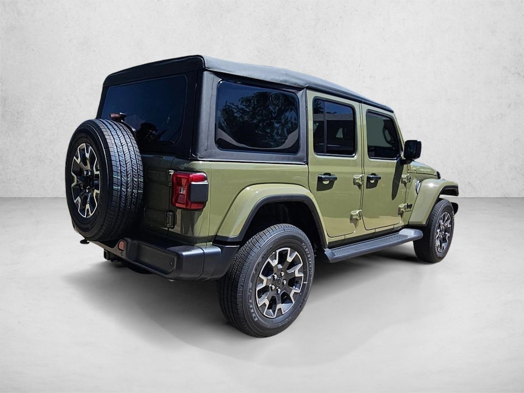 New 2026 Jeep Wrangler Sahara SUV