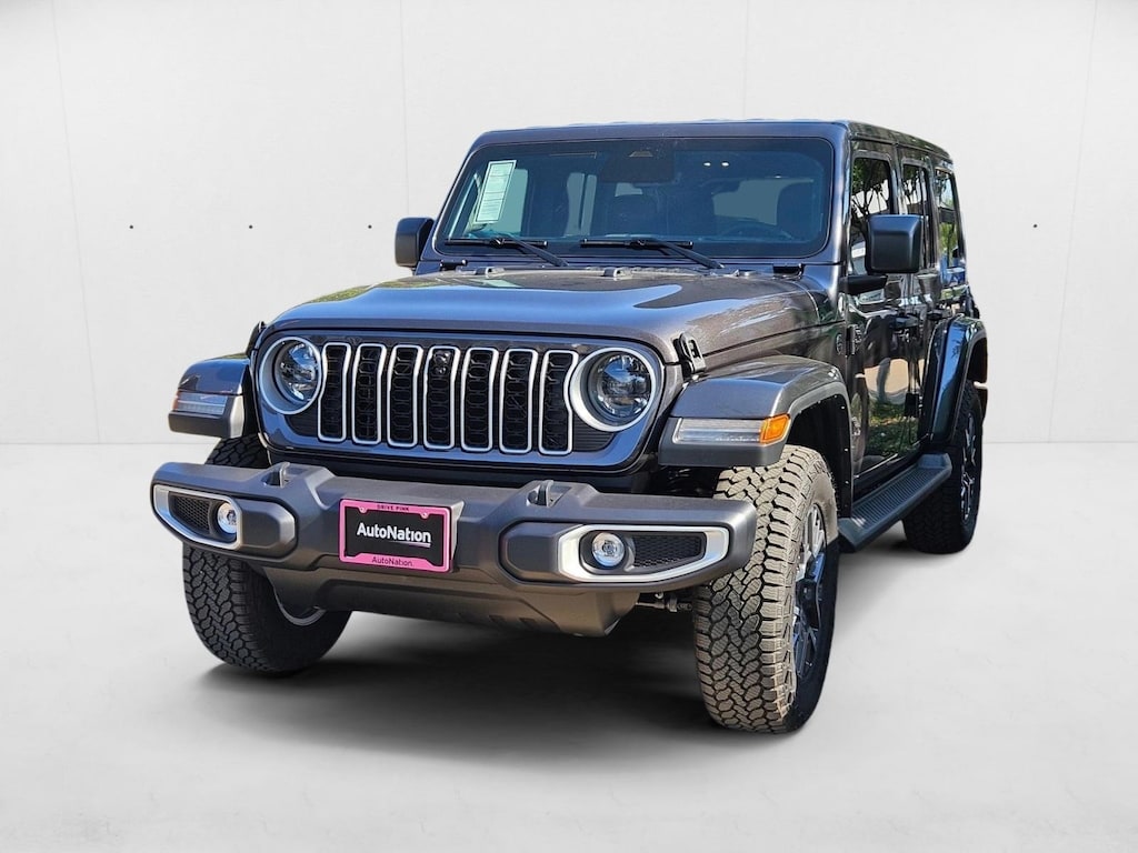 New 2025 Jeep Wrangler Sahara SUV