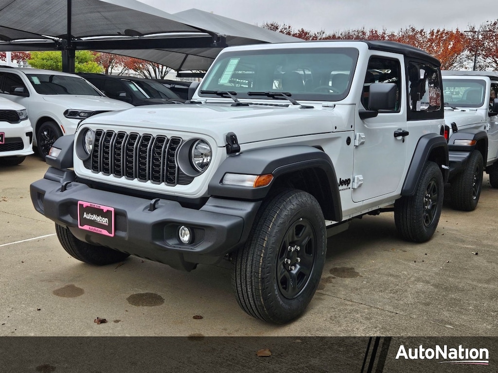 New 2026 Jeep Wrangler Sport SUV