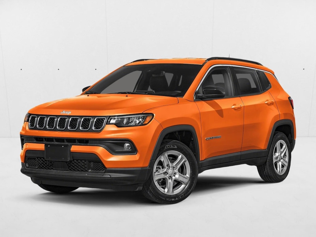 New 2026 Jeep Compass Latitude Altitude SUV