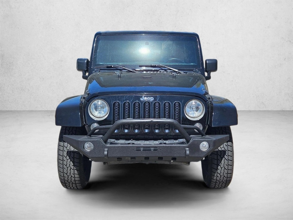 Used 2018 Jeep Wrangler Unlimited
