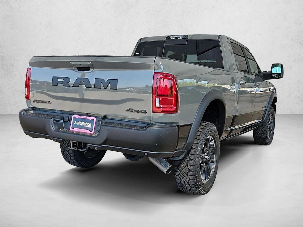 New 2027 Ram 2500 Rebel Truck Crew Cab