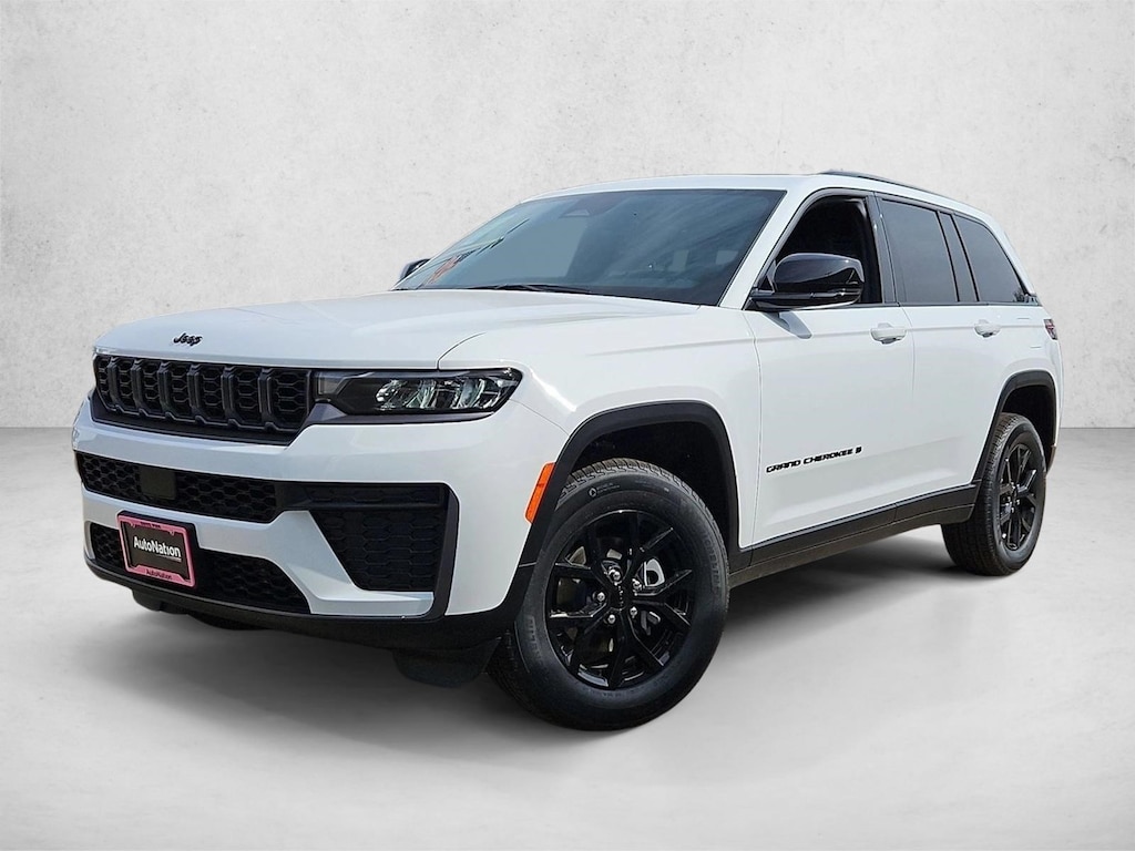 New 2026 Jeep Grand Cherokee Laredo Altitude SUV