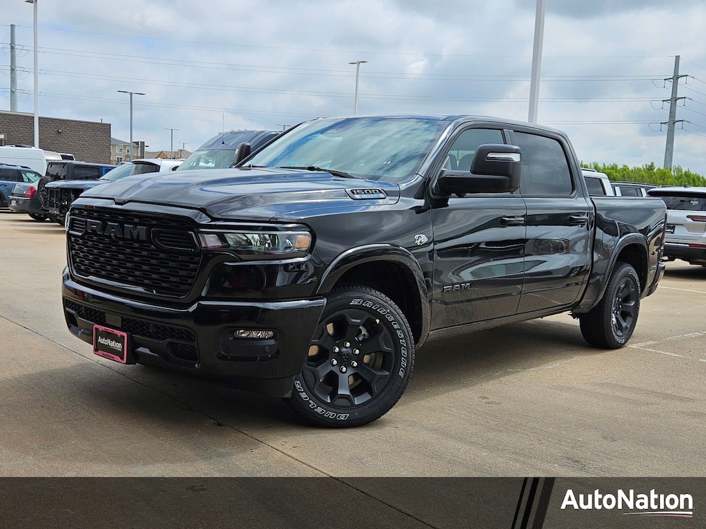 New 2026 Ram 1500 Lone Star Truck Crew Cab