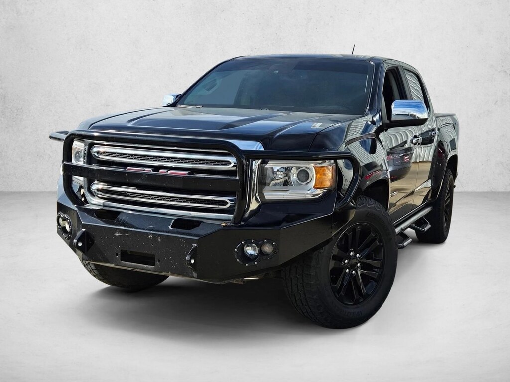 Used 2018 GMC Canyon 4WD SLT Crew Cab Pickup