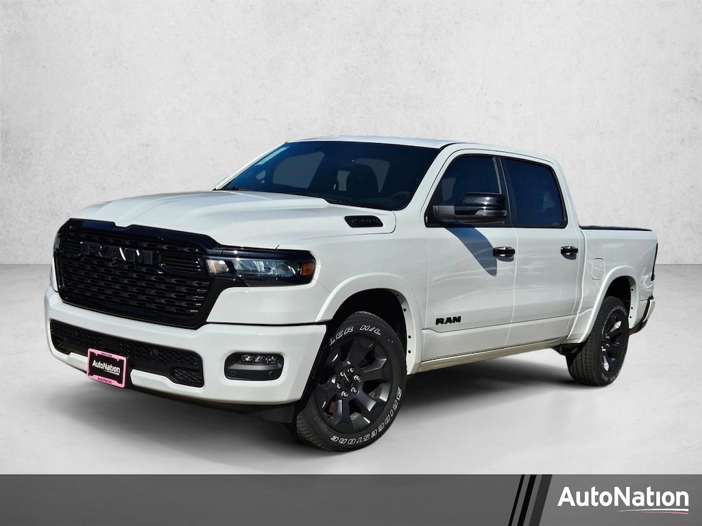 New 2026 Ram 1500 Lone Star Truck Crew Cab