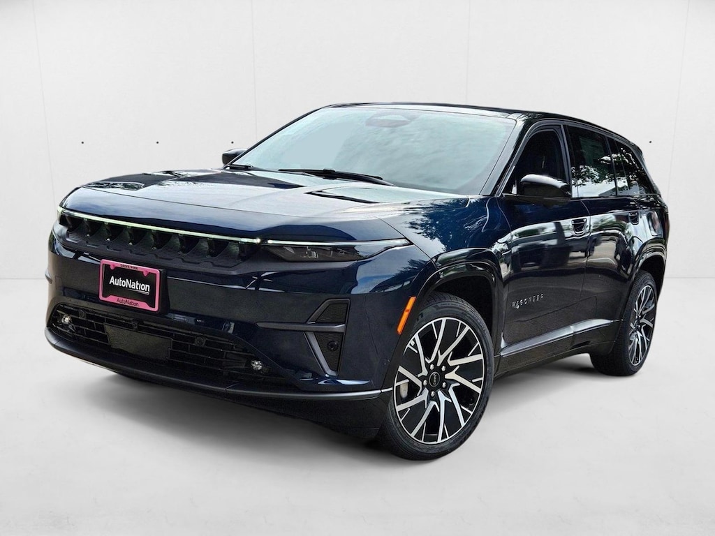 New 2025 Jeep Wagoneer S Limited SUV