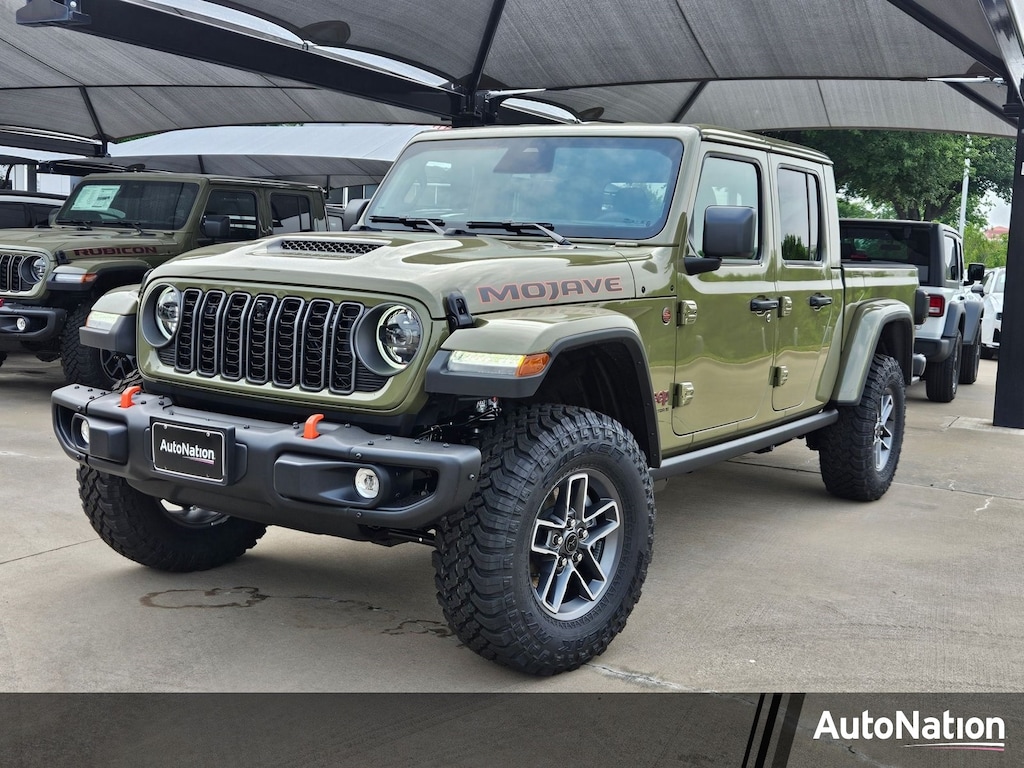 New 2026 Jeep Gladiator Mojave X Truck Crew Cab