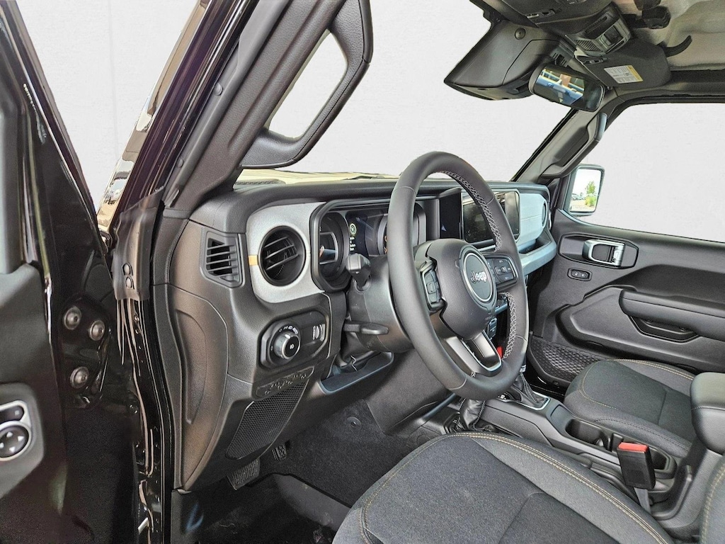 New 2025 Jeep Wrangler Sport S SUV