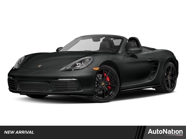 2017 Porsche 718
