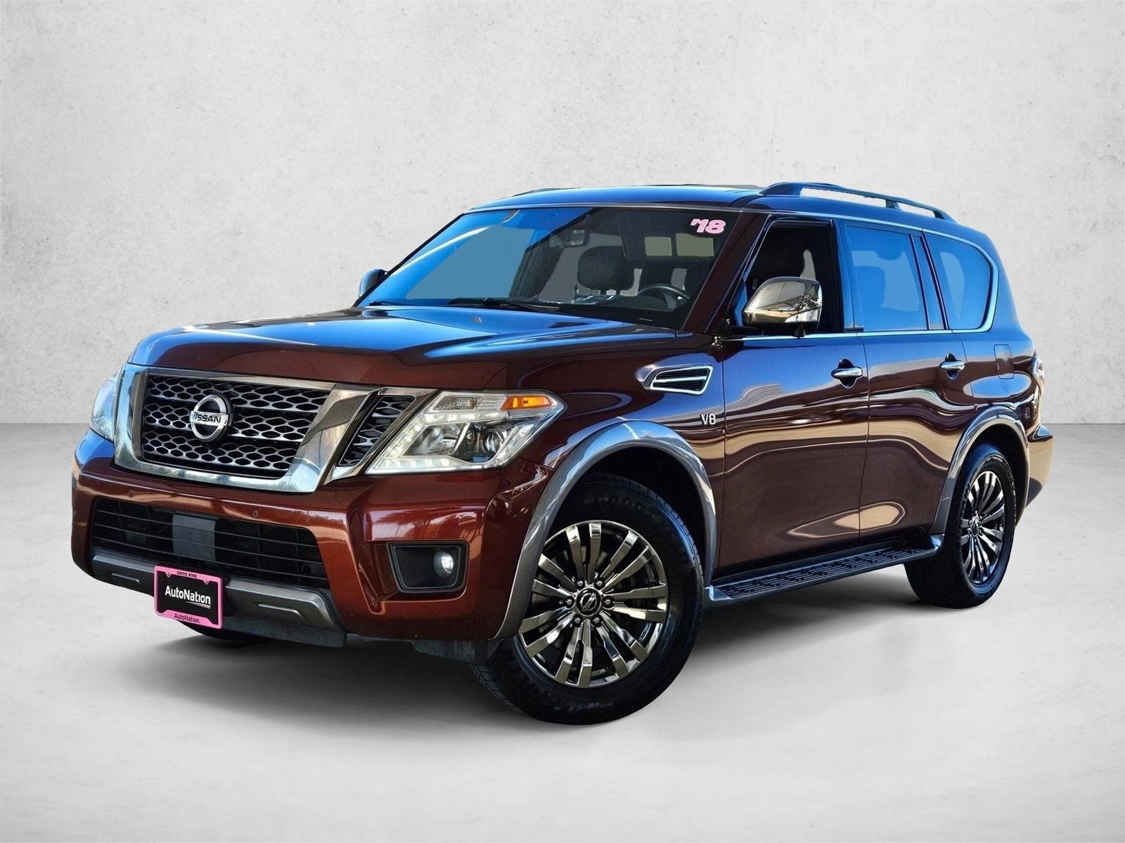 2018 Nissan Armada Platinum's photo