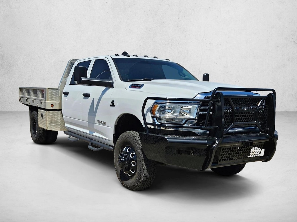 Used 2020 Ram 3500 Tradesman Crew Cab Chassis-Cab