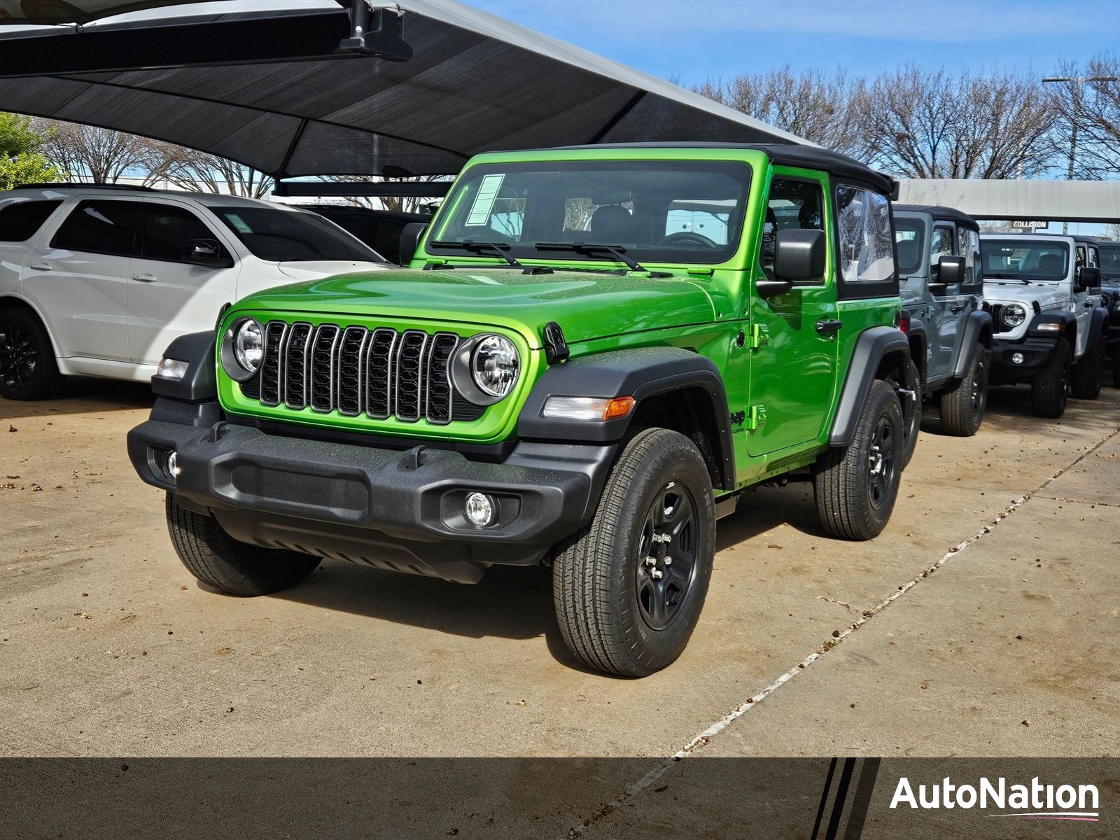 New 2026 Jeep Wrangler Sport