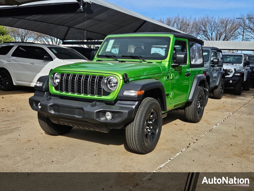 New 2026 Jeep Wrangler Sport SUV