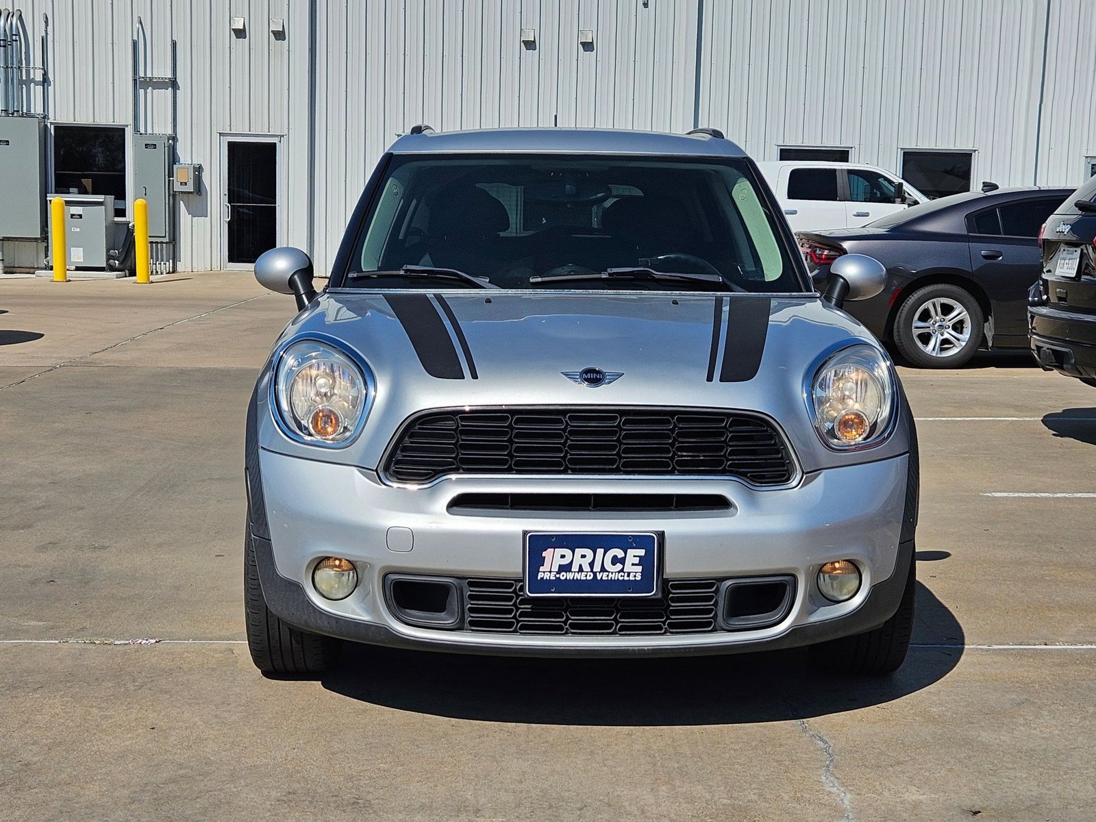 Used 2012 MINI Countryman Countryman S with VIN WMWZC3C55CWL84122 for sale in Fort Worth, TX