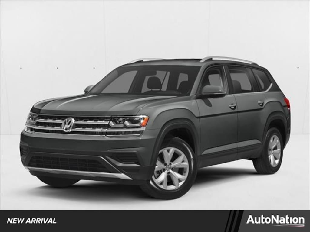 Used 2019 Volkswagen Atlas 3.6L V6 SE w/Technology Sport Utility