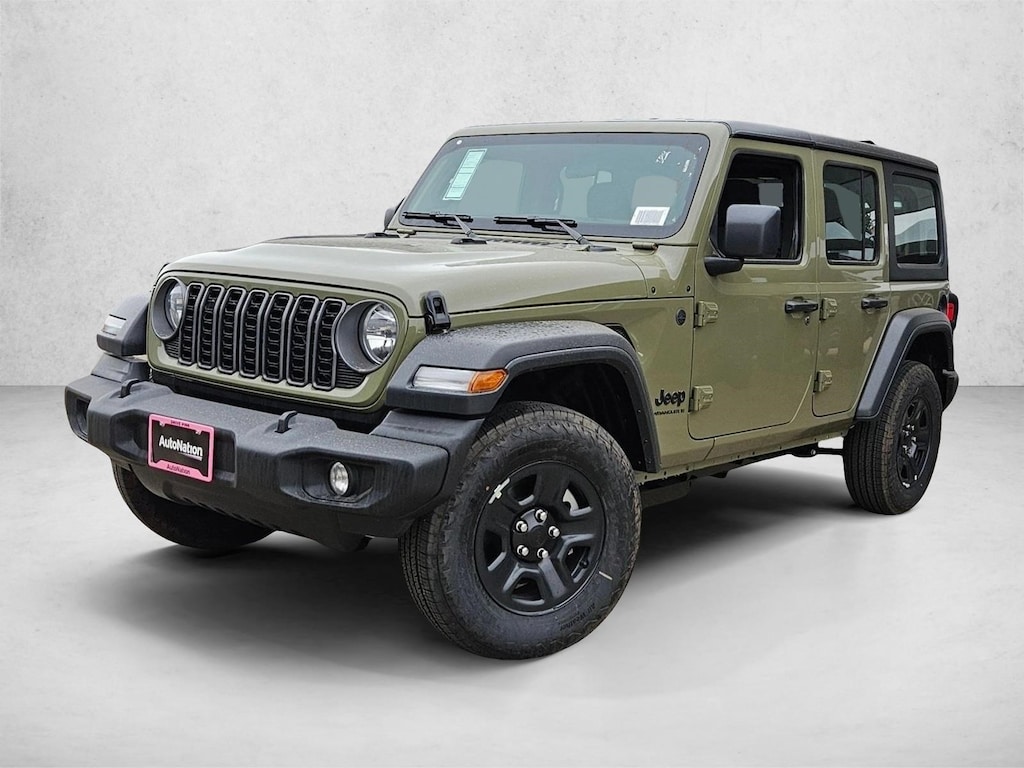 New 2026 Jeep Wrangler Sport SUV