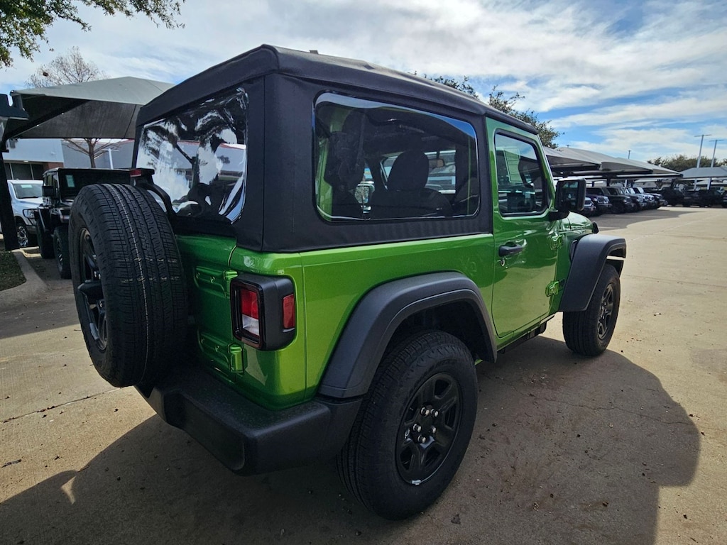 New 2026 Jeep Wrangler Sport SUV