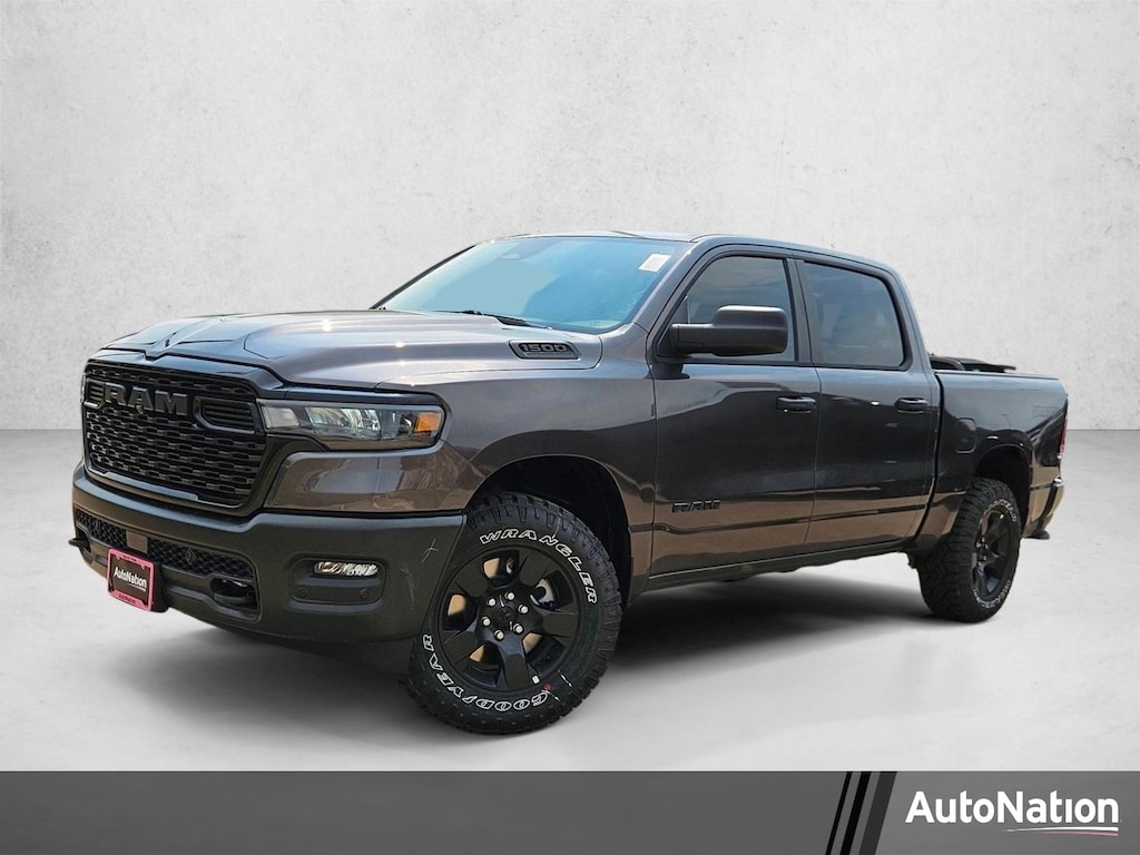 New 2026 Ram 1500 Warlock Truck Crew Cab
