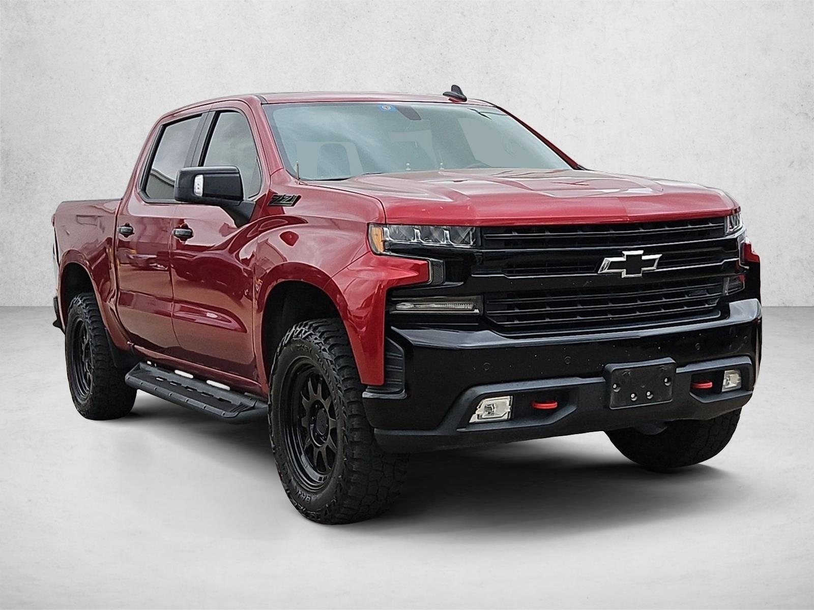 Used 2020 Chevrolet Silverado 1500 LT Trail Boss Crew Cab Pickup